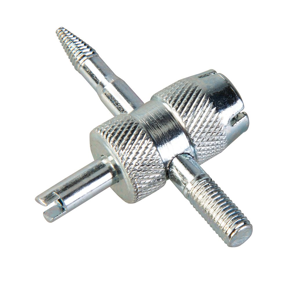 Silverline Tyre Valve Repair Tool 4 - Way Silverline - Dynamic Drive