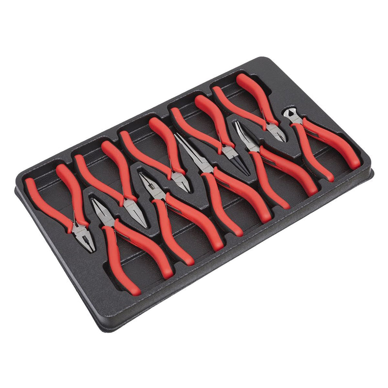 Sealey Mini Pliers Set 10pc AK8578 Sealey - Dynamic Drive