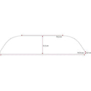 Isabella Wheel arch cover. Double LMC 2016 - 481004116