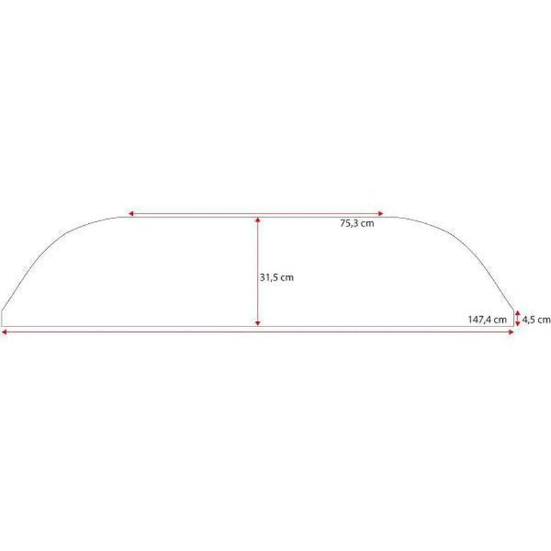 Isabella Wheel arch cover. Double LMC 2016 - 481004116