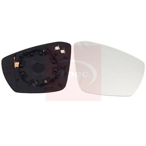 Apec Exterior Wing Mirror Glass Right AMG2186