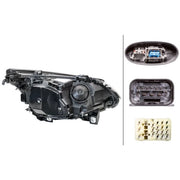 Hella Headlight Headlamp D1S (gas discharge tube) Left fits BMW 5 2002-2010