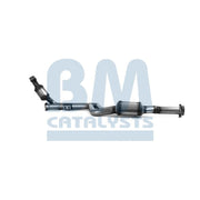 BM Catalysts Homologated Petrol Cat fits Mercedes-Benz Clk 1998-2002 208.370