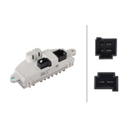 Hella Heater Blower Regulator 5HL 366 410-351