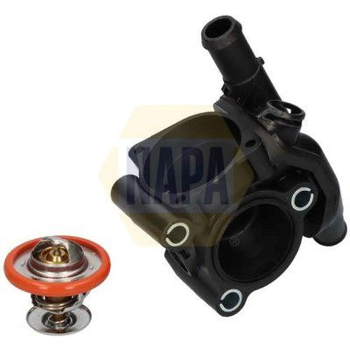 NAPA Thermostat Housing Cover fits Ford Cougar 1998-2001 2.0