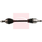 Apec CV Drive Shaft Driveshaft Front Left fits Nissan Micra C+C III 2005-2010