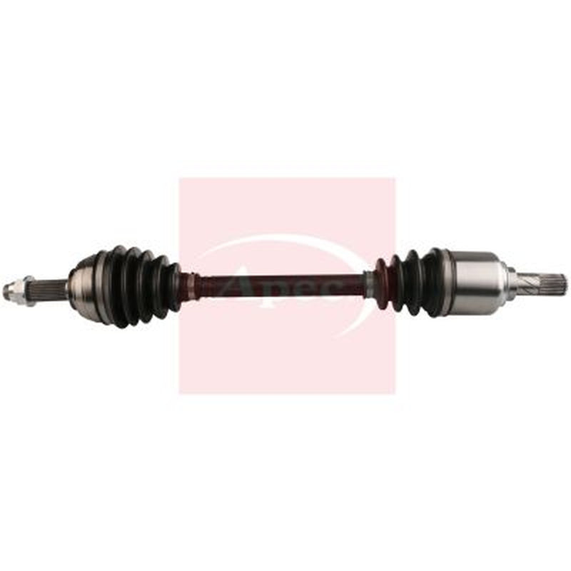 Apec CV Drive Shaft Driveshaft Front Left fits Nissan Micra C+C III 2005-2010