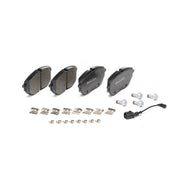 Brembo 4 x Front Brake Pad Set fits VW California T6 Camper 2015-2024 2.0