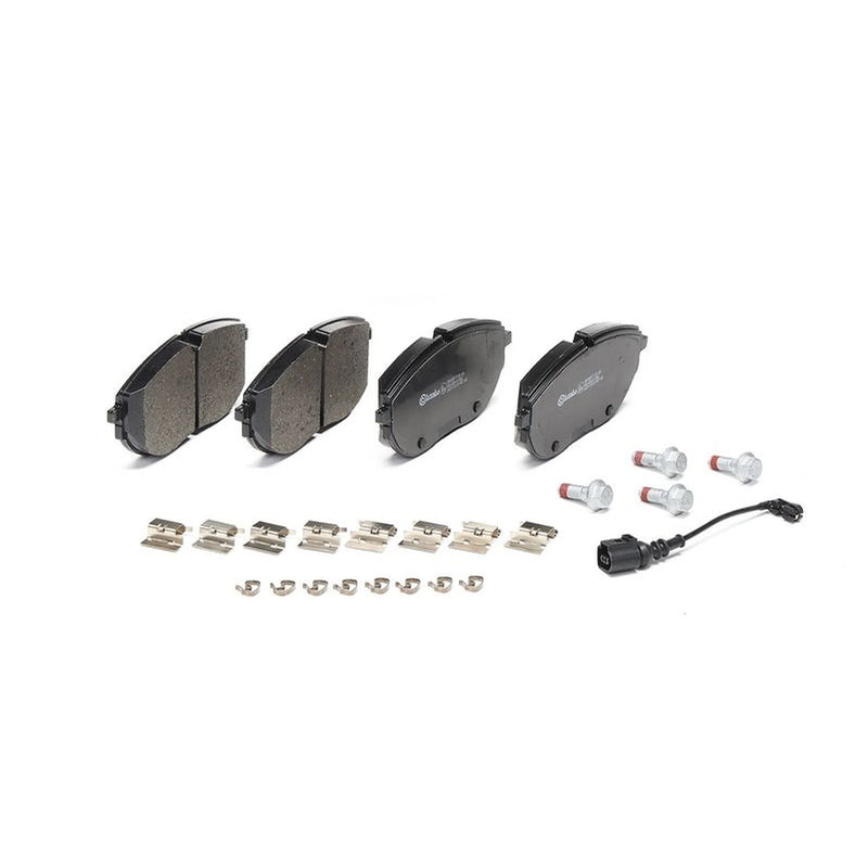 Brembo 4 x Front Brake Pad Set fits VW California T6 Camper 2015-2024 2.0