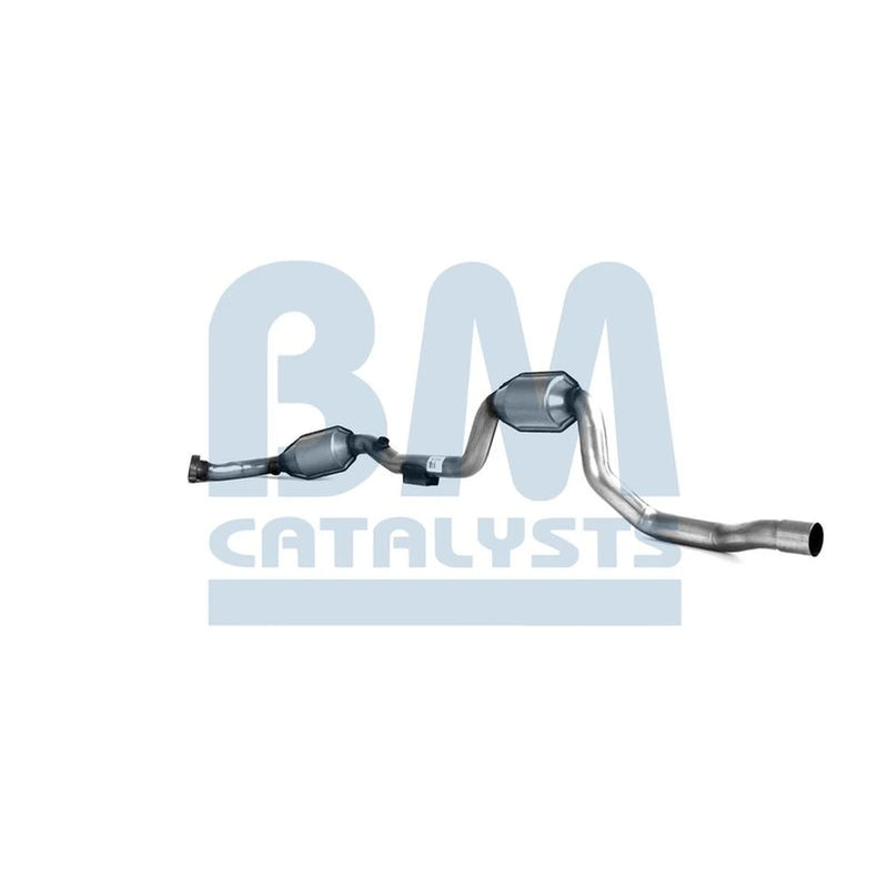 BM Catalysts Homologated Petrol Cat fits Mercedes-Benz M-Class 1998-2005