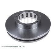 Blue Print 2 x Vented Rear Brake Discs ADC44398