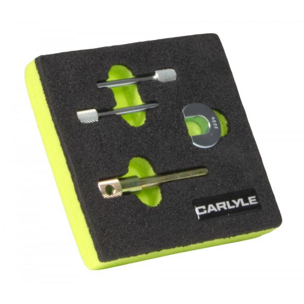 Carlyle Hand Tools 4 Pc Engine Locking Tool Belt Driven Fits Fiat/Psa/Iveco/Renault/Vauxhall - image 1
