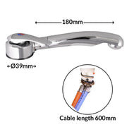 Single Lever Twist Mixer Tap Right Hand for Caravan/Motorhome Nova - Dynamic Drive