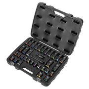 Sealey Premier Premier Impact Socket Set 1/2"Sq Drive 34pc AK5635M Sealey Premier - Dynamic Drive