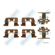 Apec Brake Pad Accessory Fitting Kit Front BKT1261
