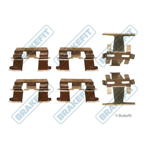 Apec Brake Pad Accessory Fitting Kit Front fits Honda Accord 1993-1998 2.0