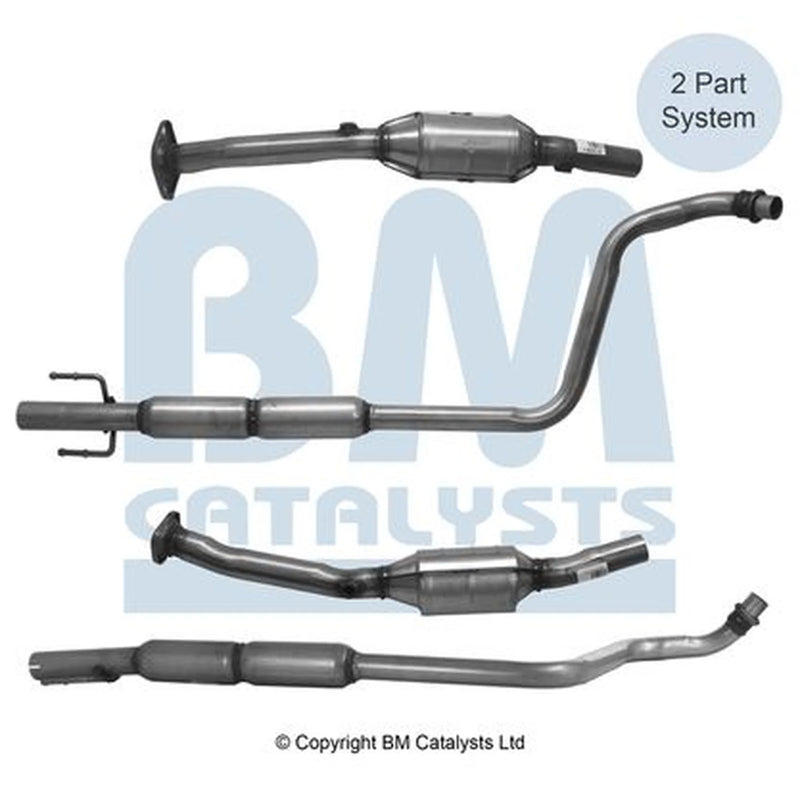 BM Catalysts Homologated Petrol Cat fits Toyota Yaris Verso 1999-2002 1.3