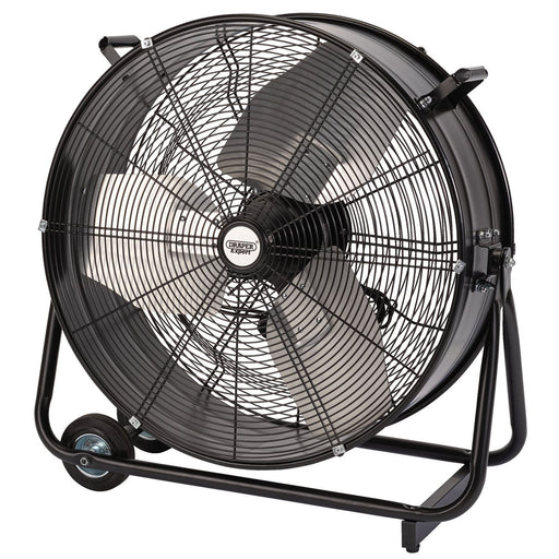 Draper 230V High Flow Drum Fan, 24"/600mm, 330W 99623 Draper - Dynamic Drive