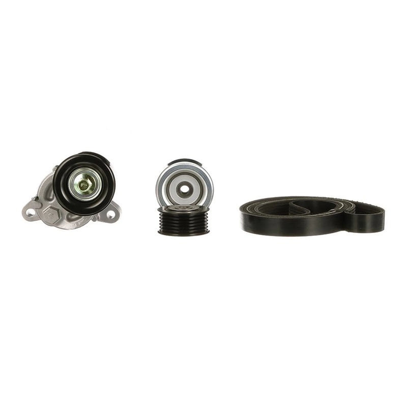 Gates V-Ribbed Belt Set fits Mitsubishi Asx 2010 on 2.0