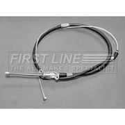 First Line Handbrake Cable Left Rear fits Toyota Hilux V Pickup 1988-1998
