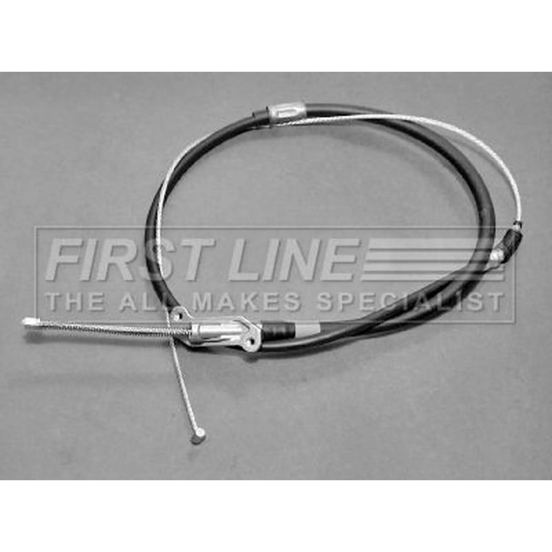 First Line Handbrake Cable Left Rear fits Toyota Hilux V Pickup 1988-1998
