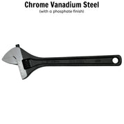 Teng Tools Adjustable Wrench 375mm Teng Tools - Dynamic Drive