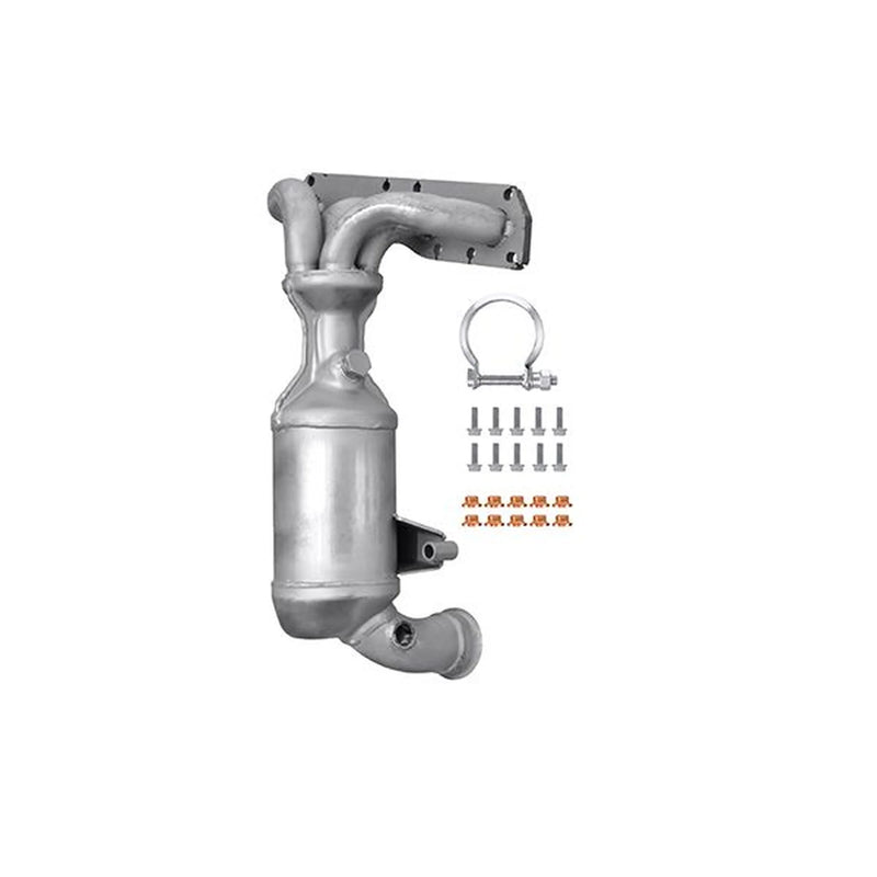 Hella Manifold Catalytic Converter fits Citroën Berlingo Box Body 2009-2018 1.6