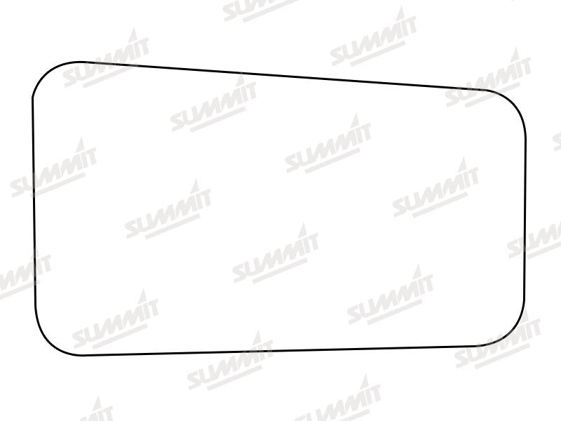 Summit Stick-On Anti Dazzle Mirror Glass fits Vauxhall Cavalier RHS Summit - Bars 4 Cars