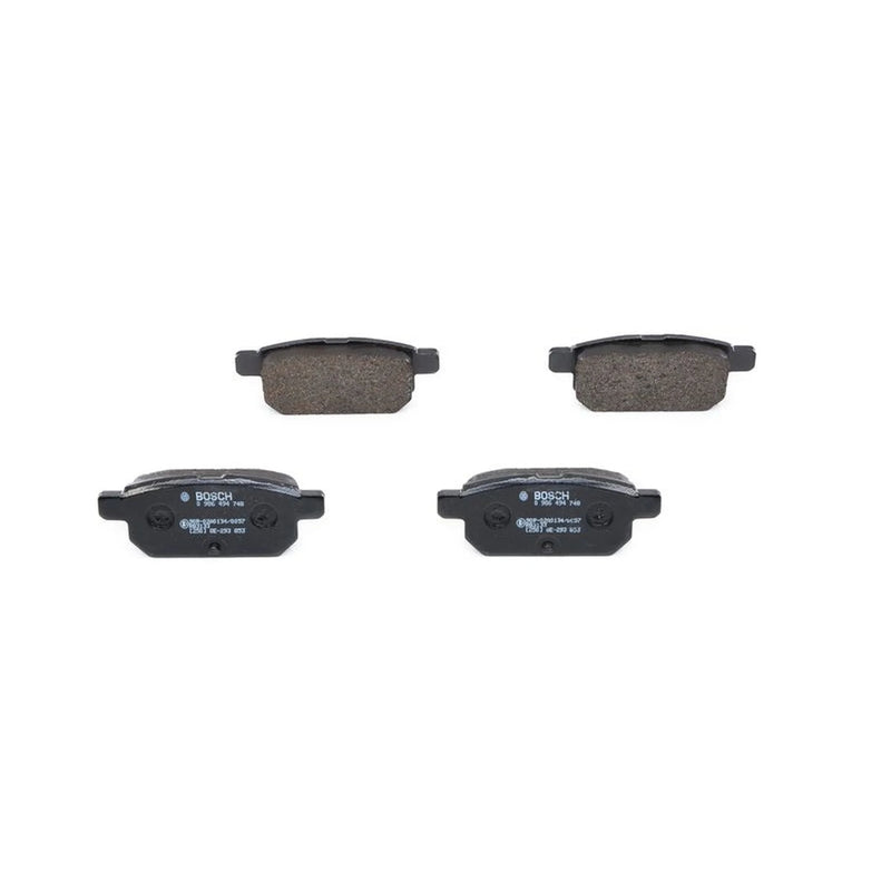 Bosch Front & Rear Pads fits Suzuki Swift V 2017 on 1.4