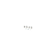 Bosch Brake Shoe Accessory Kit Rear fits Hyundai Amica / Atoz 1998-2010 1.0 1.1
