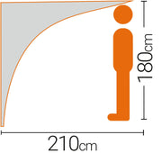 Quest Su Canopy for Screen House Pro 4 and 6 Quest - Dynamic Drive