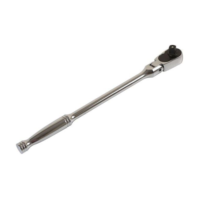 Laser Extra Long Flexi-Head Ratchet 3/8"D 6394 Laser - Dynamic Drive