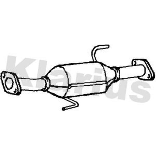 Klarius Diesel Particulate Filter T/A fits Mitsubishi Shogun IV 2006-2007 3.2