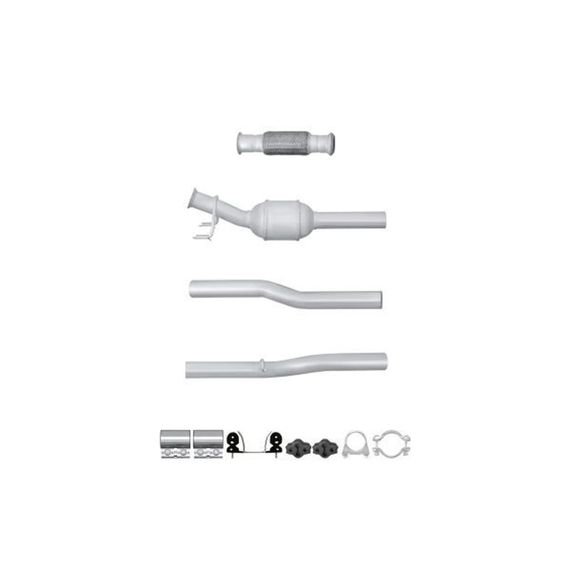 Hella Catalytic Converter fits Citroën C5 I 2001-2004 2.0