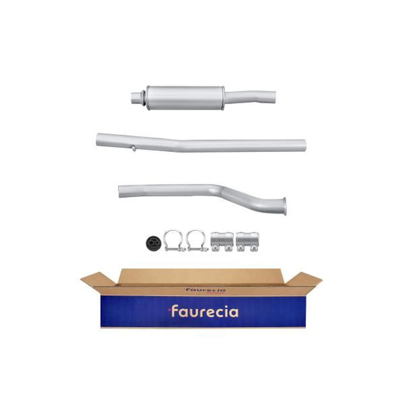 Hella Middle Silencer fits Peugeot 406 1995-2004 1.6 1.8