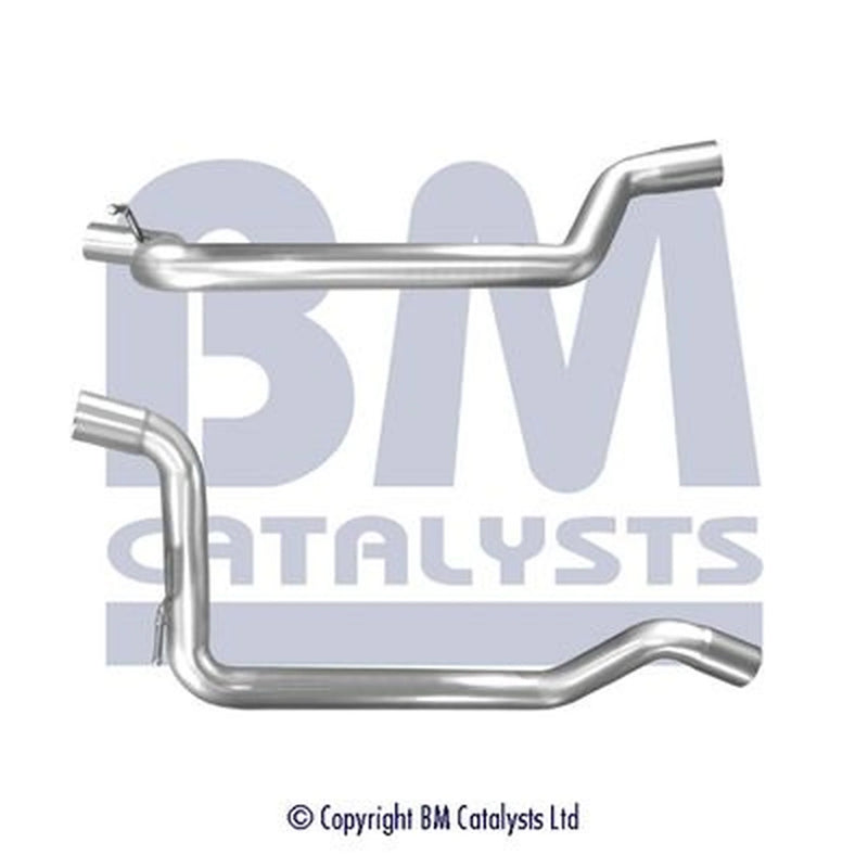 BM Catalysts Exhaust Pipe OD fits Ford C-Max II 2010-2019 2.0