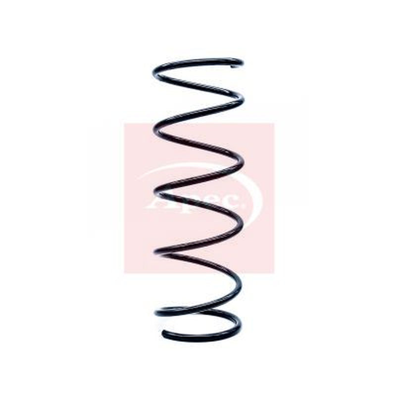 Apec Front Suspension Coil Spring fits Peugeot 206 1999-2009 1.6 2.0
