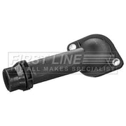 First Line Coolant Flange Housing Connector fits Audi A4 B5 1995-2001 1.8 1.9