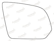 Summit Stick-On Standard Mirror Glass fits Mercedes V Class 14 on RHS Summit - Bars 4 Cars