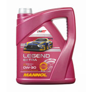 5L MANNOL 0w30 Fully Synthetic Engine Oil C2/C3 WSS-M2C950-A LL12FE, MB229.51