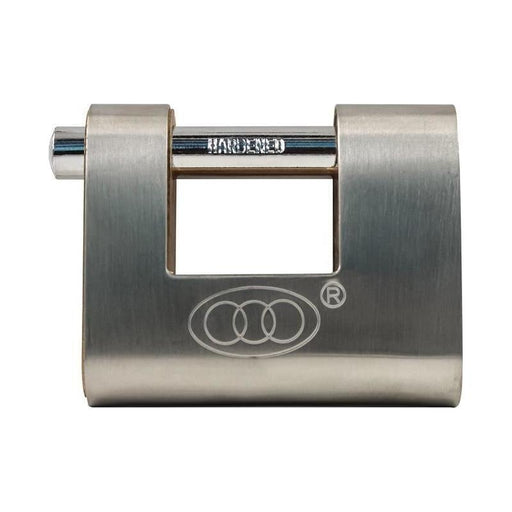Faithfull Brass Shutter Padlock 80mm Faithfull - NN4 Online