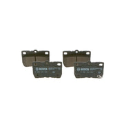 Bosch Front & Rear Pads fits Lexus Gs 2005-2011