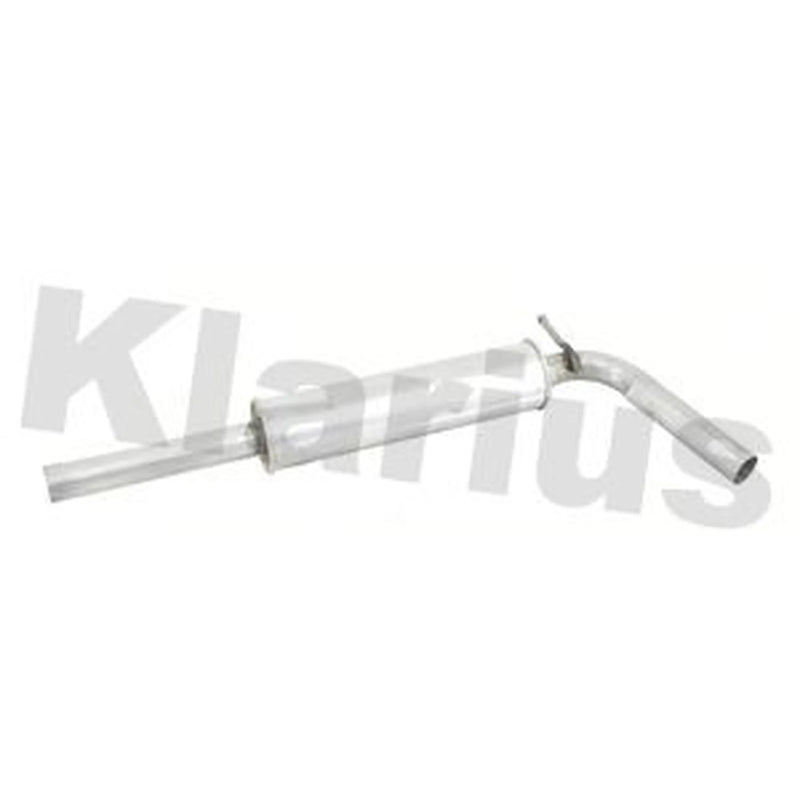 Klarius Box With Centre Pipe Centre fits Seat Ibiza 2008-2012 1.6