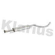 Klarius Box With Centre Pipe Centre fits Nissan Note 2006-2012 1.6