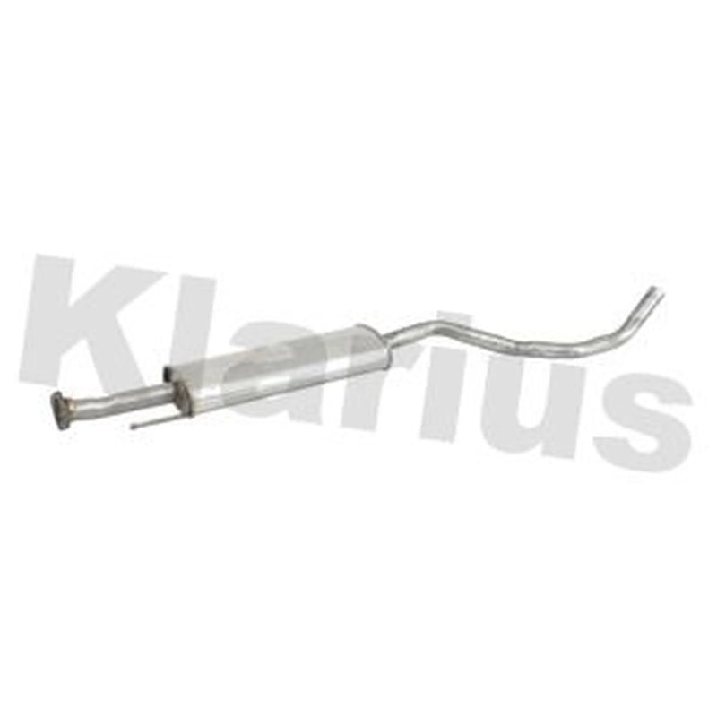 Klarius Box With Centre Pipe Centre fits Nissan Note 2006-2012 1.6