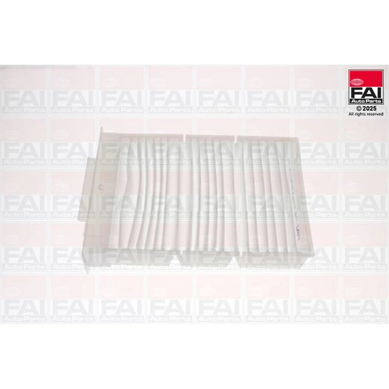 FAI Cabin Air Filter (Pollen Filter) fits Citroën C1 2005-2014 1.0 1.4