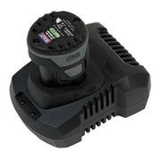 Sealey Cordless Ratchet Wrench 45Nm 3/8"Sq Drive 10.8V 2Ah SV10.8 Series Sealey - Dynamic Drive