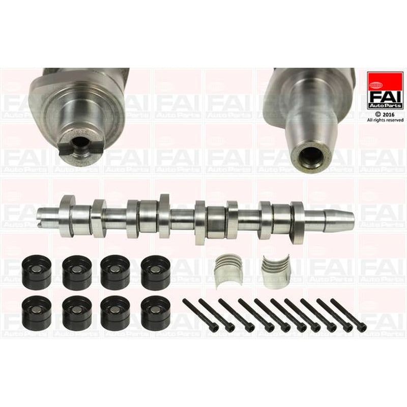 FAI Camshaft Kit Set With Bearings fits Audi A3 2003-2010 1.9 2.0