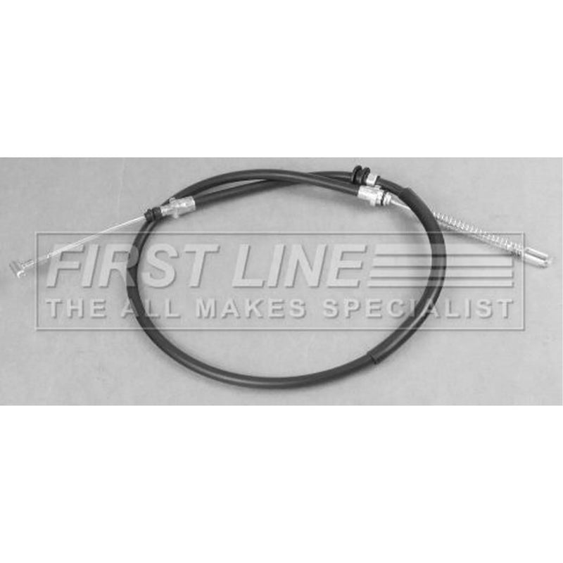 First Line Handbrake Cable Left Rear fits Iveco Daily III 1999-2007