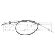 First Line Clutch Control Cable Pull fits Renault Kangoo 1997-2018